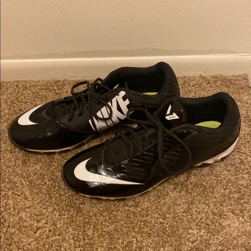 Nike fastflex cleats MENS 12